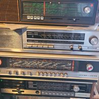 6 Radios Verstärker Steuergeräte Receiver Konvolut