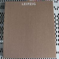 altes, gut erhaltenes und schönes Buch mit vielen Bildern aus Leipzig