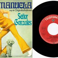 Manuela, Senor Gonzales, Liebesgrüße aus Luxemburg, Telefunken U 56050 Vinyl 7"