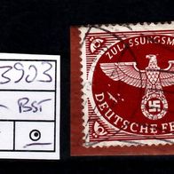 Los B3903: Deutsches Reich Feldpost Mi. 2 A, gest. BST