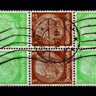 Los B3927: Deutsches Reich Mi. MHB 40, gest. Teilstück