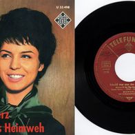 Manuela, Schuld war nur der Bossa Nova, Kleines Herz hat großes Heimweh, Vinyl