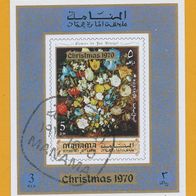 Adschman Manama Weihnachten 1970 Mi Nr. 362 gest. (189)