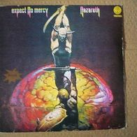 Nazareth - Expect No Mercy (1977) hard-rock LP RTB Yugoslavia