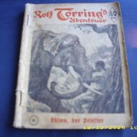 Rolf Torring´s Abenteuer Nr. 91