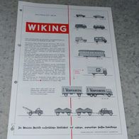 Wiking Bildpreisliste 1983 / 84