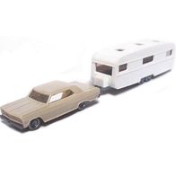Chevrolet Chevelle Malibu SS ´78, Lim., Camping- Anh. Wilk 630, Ep4, Wiking, Spur N