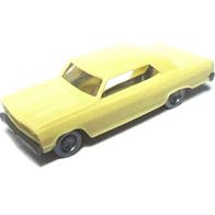 Chevrolet Chevelle Malibu SS ´78, Limousine, hellgelb, Ep4, Wiking, Spur N