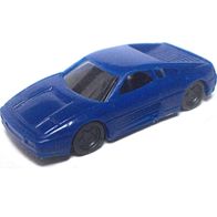 Ferrari 348 tb ´89, Coupé, blau, Ep4, Wiking, Spur N