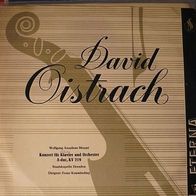 David Oistrakh: Mozart : Konzert für Violine und Orchester A-DUR KV 219 10" LP