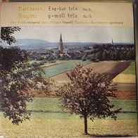 Leonid Kogan-Gilels-Rostropovich - Beethoven: Trio No. 9 / Haydn: Trio No.17 10" LP