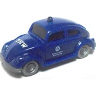 VW 1300 Käfer ´67, dunkelblau, THW, Ep3, Wiking, Spur N