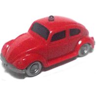 VW 1300 Käfer ´67, rot, Feuerwehr, Ep3, Wiking, Spur N