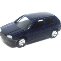 VW Golf III GL ´91, dunkelblau, 3-Türer, gesupert, Ep5, Wiking, Spur N