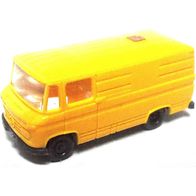MB L406d ´67, Kasten, gelb, Ep3, Wiking, Spur N
