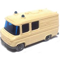 MB L406d ´67, Halbbus, hellelfenbein, DRK, Ep3, Wiking, Spur N