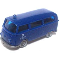 VW T2 Bulli ´67, Bus, blau, THW, Ep3, Wiking, Spur N
