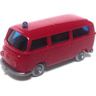 VW T2 Bulli ´67, Bus, rot, Feuerwehr, Ep3, Wiking, Spur N