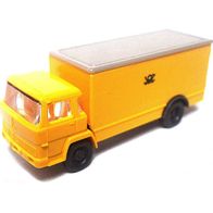 Magirus 100 D 7 F ´63, Koffer, gelb, Post, Ep3, Wiking, Spur N