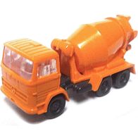 MB LP 2219 B ´63, Betonmischer, orange, Ep3, Wiking, Spur N