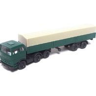 MB LPS 2224 ´63, Pritsche / Plane- Sz., dunkelgrün-grau, Ep3, Wiking, Spur N