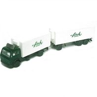 MB 1632 NG ´80 L, Kühlkoffer- Hz., grün-weiß, Fisch-Union, Ep4, Wiking, Spur N