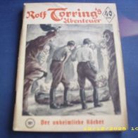 Rolf Torring´s Abenteuer Nr. 101