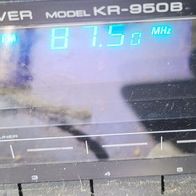 Großer Kenwood KR950B Hifi Receiver Amplifier Radio Empfänger