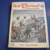 Rolf Torring´s Abenteuer Nr. 125