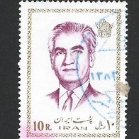 Iran / Persien Freimarke " Mohammed Reza Pahlavi " Michelnr. 1541 o