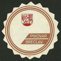 Pilsdeckchen Tropfdeckchen Brauerei / Pivovar Breclav Jihomoravský kraj Tschechien