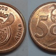 Südafrika 5 Cent 2009 ## Kof8
