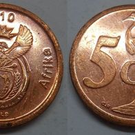 Südafrika 5 Cents 2010 ## Kof2