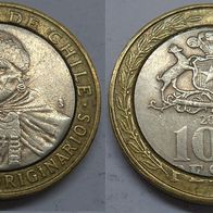 Chile 100 Pesos 2005 ## Kof
