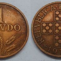 Portugal 1 Escudo 1970 ## S10
