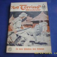 Rolf Torring´s Abenteuer Nr. 192