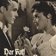 Filmprogramm PF Nr. 7/62 Der Fall des jungen Noszty Tivadar Uray 4 Seiten