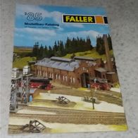 Faller 1985 Modellbaukatalog