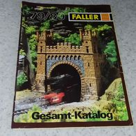 Faller Gesamtkatalog 1979 / 80