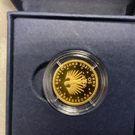 Goldmünze BRD 50 Euro Pauke 2021