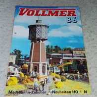 Vollmer 1986 Neuheiten
