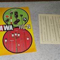 Brawa 1979 / 80 mit Preisliste