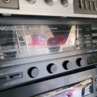 Schöner Kenwood KRA-46 Receiver Amplifier Radio Empfänger