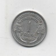 Münze Frankreich 1 Franc 1948