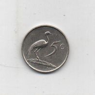 Münze Süd Afrika 5 Cent 1976