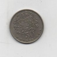 Münze Portugal 50 Centavos 1968