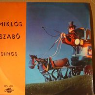 Szabo Miklos (tenor) - Sings LP