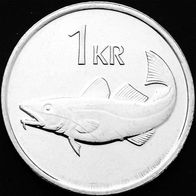 1 Krone Island 2011 UNC