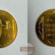 Niederlande 1 Dukat Goldmünze 1975 Prooflike 3,49 g. vzgl. aus PP