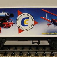 Märklin H0 Container Wagen Conrad Modellbauclub ohne OVP